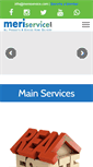 Mobile Screenshot of meriservice.com